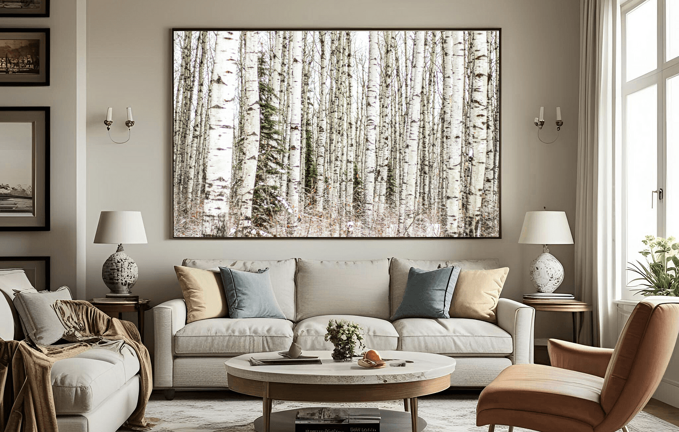 Aspen livingroom